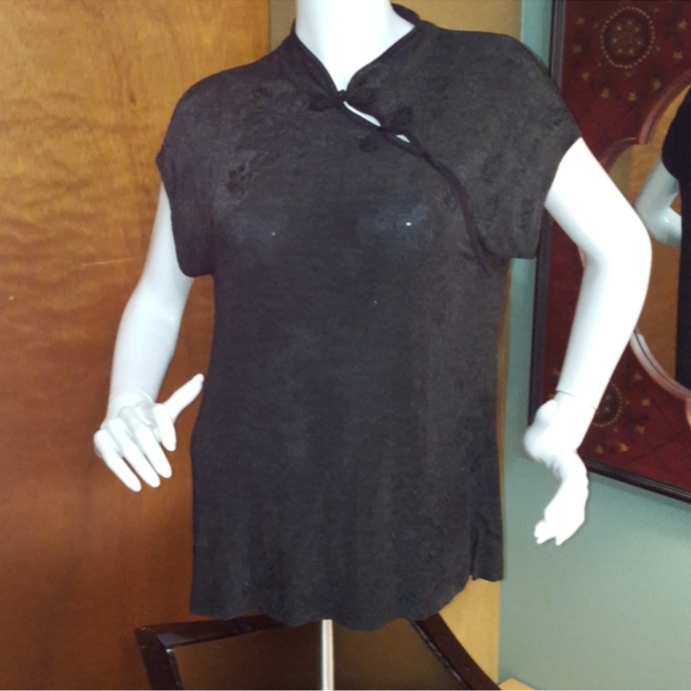 Chicos asian style top